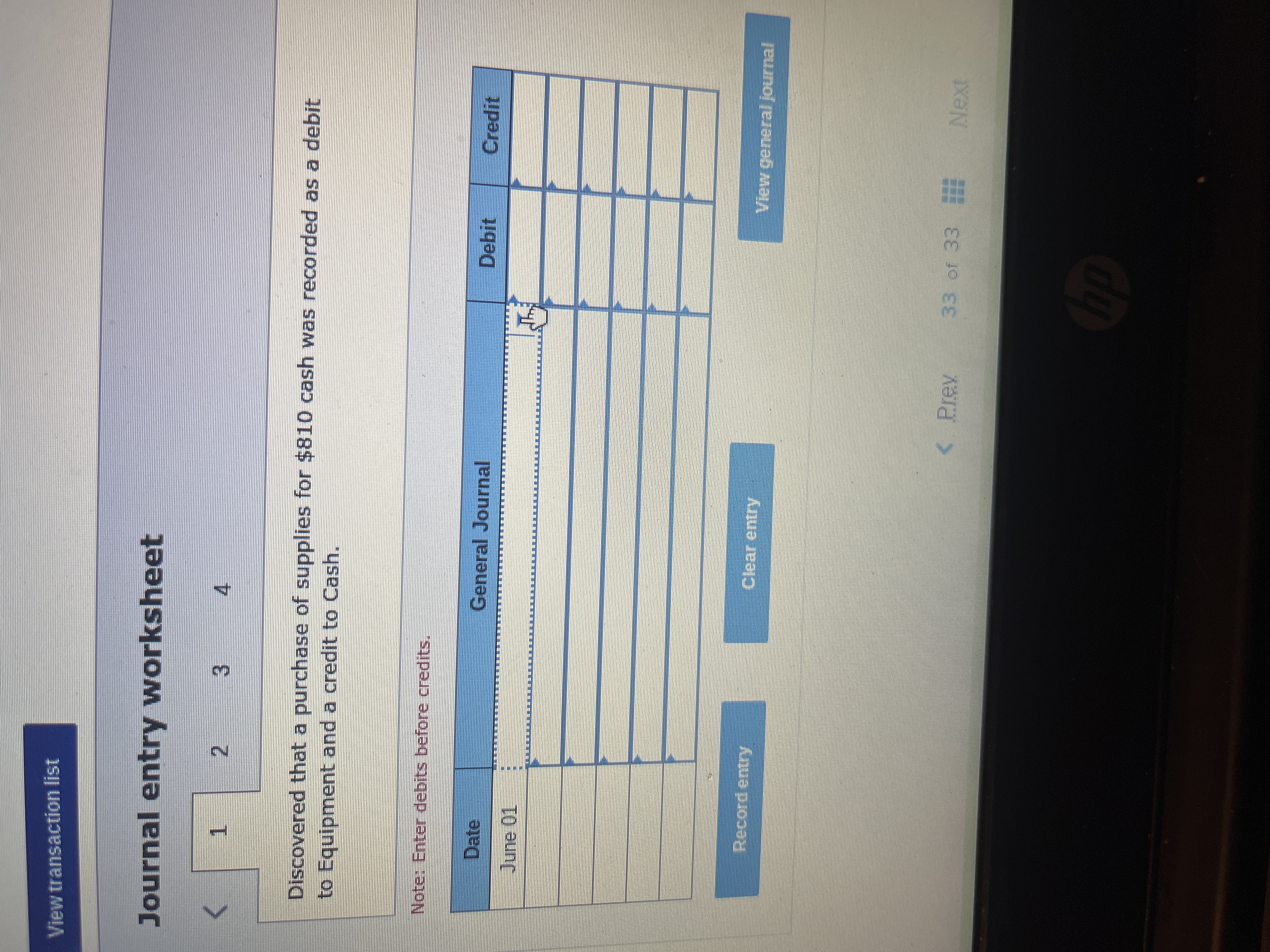  will this fall into debit 