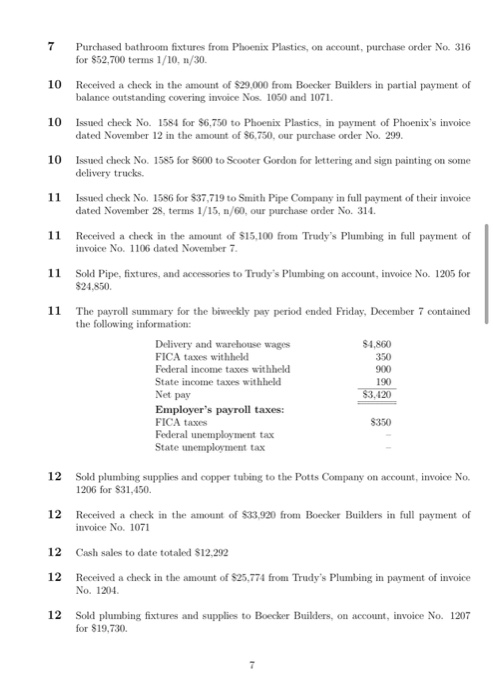 hired at the beginning of December 2019, to replace the controller, who