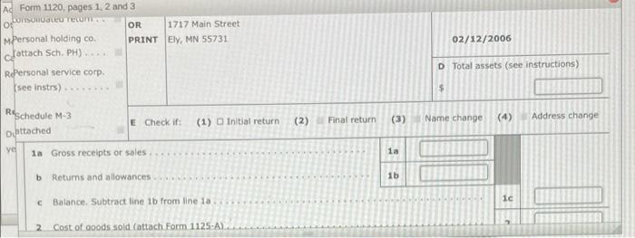 Nancy owns 50% of the common stock and is president of the