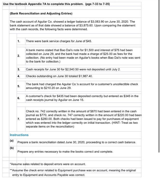 Reconciliation. Bank reconciliations are a key component of cash and internal controls