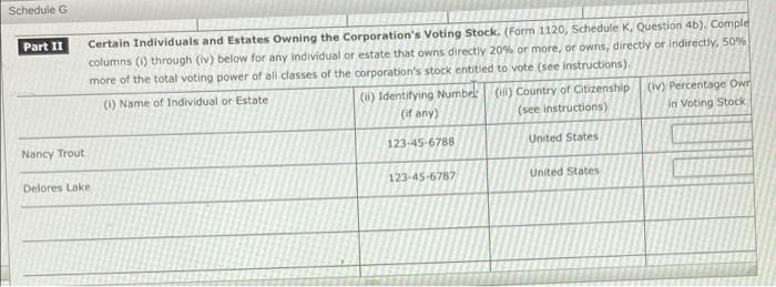 Both Nancy and Delores are full-time employees of Kingfisher, Nancy's Social Security