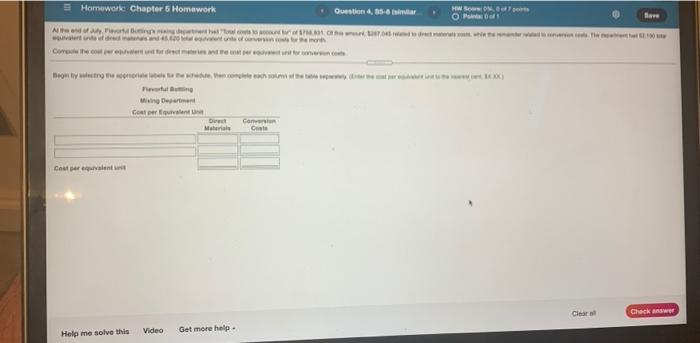 question 1 question 2 14 HW SON file Homework Chapter 5 Homework