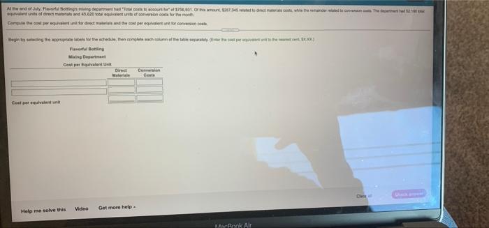 help Help me solve this = Homework: Chapter 5 Homework Question 6,