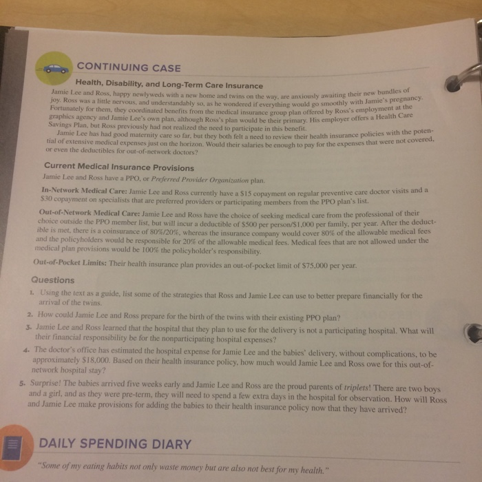  This case is due tomorrow please can someone help me with