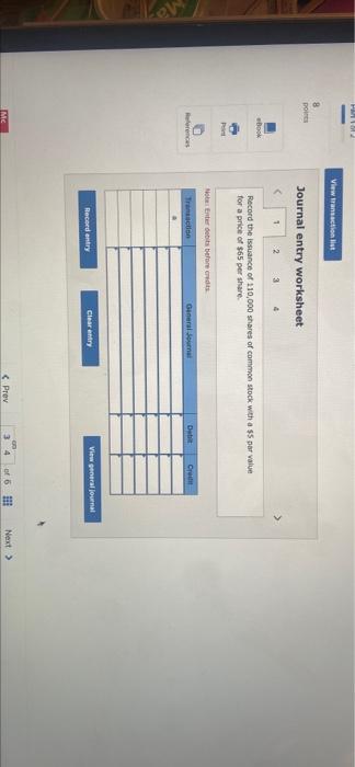 3 Part 2 Required information PA11-1 Analyzing Accounting Equation effects, Recording Journal