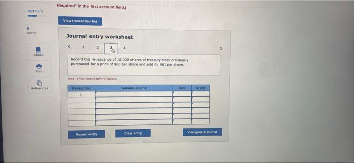 Transactions (LO 11-2) The following information applies to the questions displayed below)