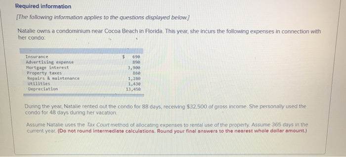  This is a two part question so make sure to look