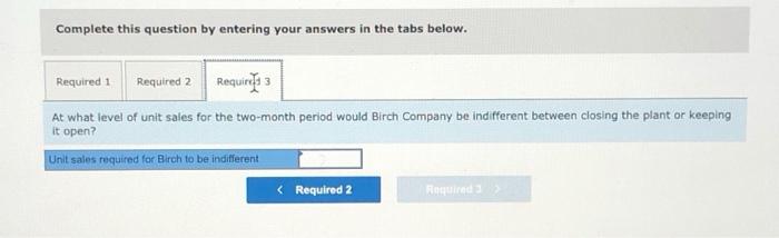 the price of $10.30 per unit. Due to a reduction in output,