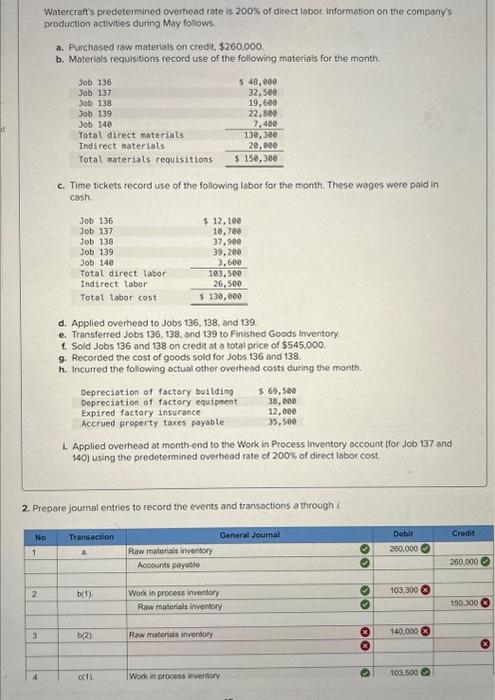  please help Journal entry worksheet Note: Enter debits before credits. 2.1