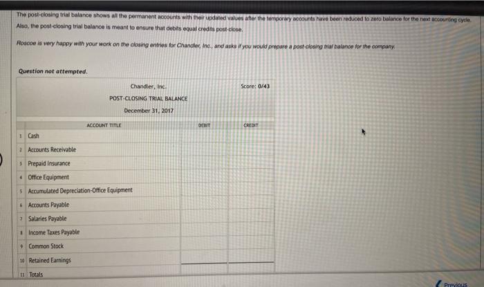 and asks you to review thom you find that two of the