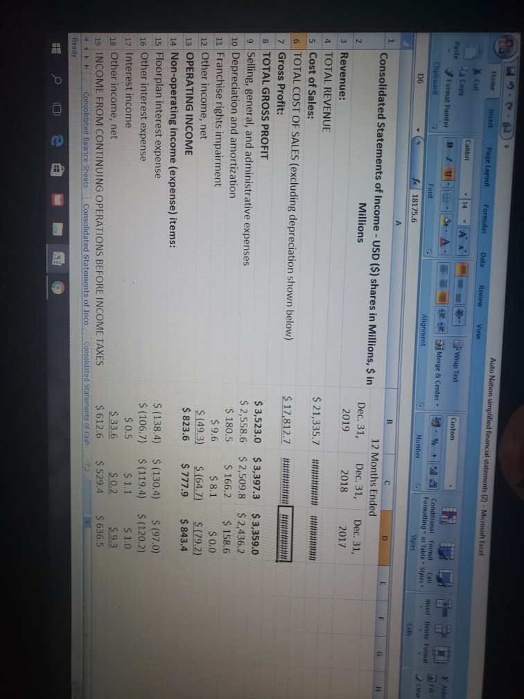 8 PROPERTY AND EQUIPMENT, NET 9 OPERATING LEASE ASSETS 10 GOODWILL 11