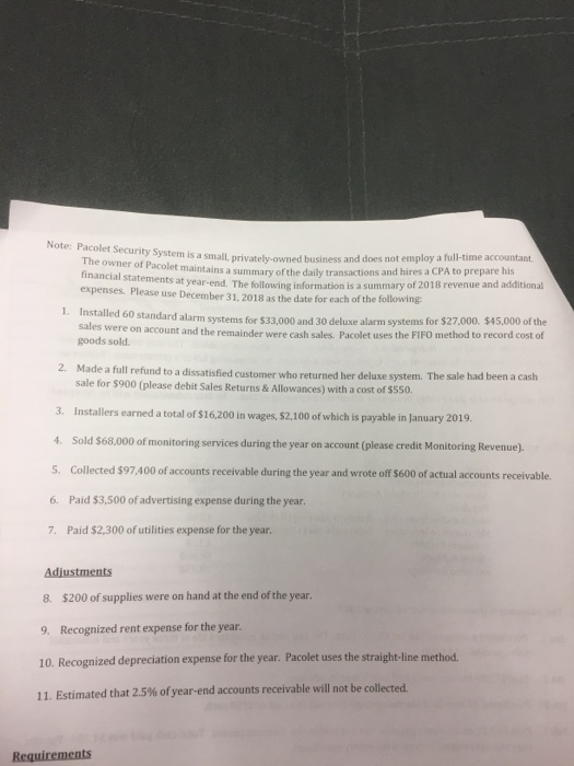 may use your tek to and class notes, but you may not