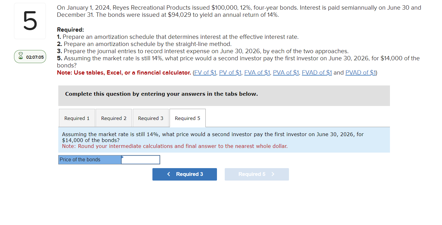 by the straight-line method. 3. Prepare the journal entries to record interest