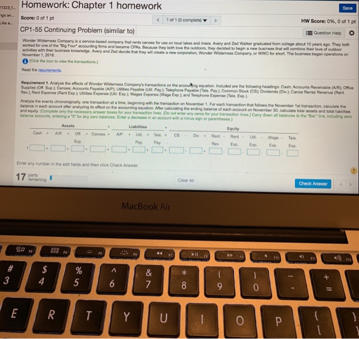  Homework: Chapter homework Save 21323,1 HW Score: 0% , 0 of