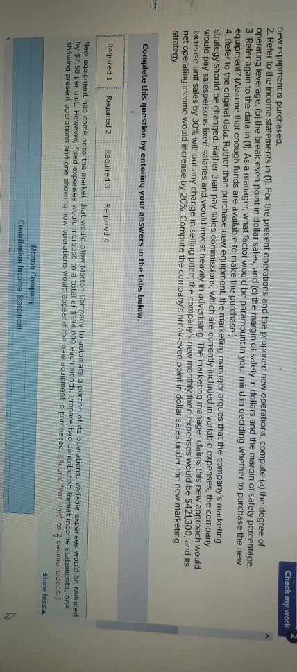 quite sensitive to cyclical movements in the economy. Thus, profits vary considerably