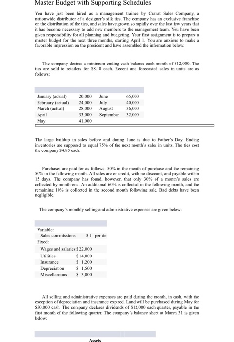 answer : Part 1a. This part requires you to create a sales