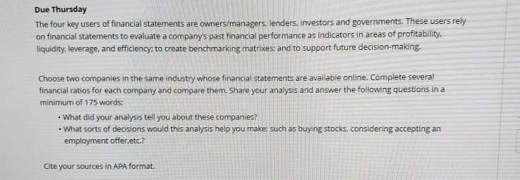  Can you please help me with this assignment? I am so,