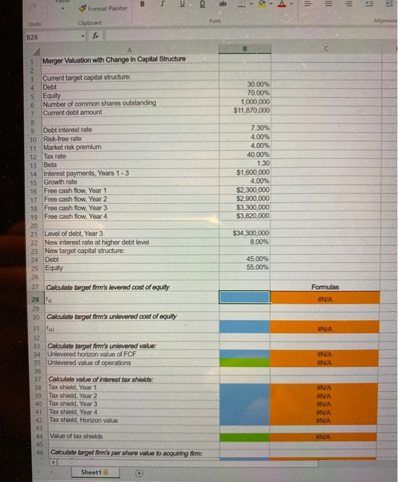 B V. Format Painter 4 ob ili IM = Clipboard Font