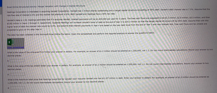40.00% 1.30 $1,600,000 4.00% $2,300,000 $2,900,000 $3,300,000 $3.820,000 $34,300,000 8.00% Merger Valuation