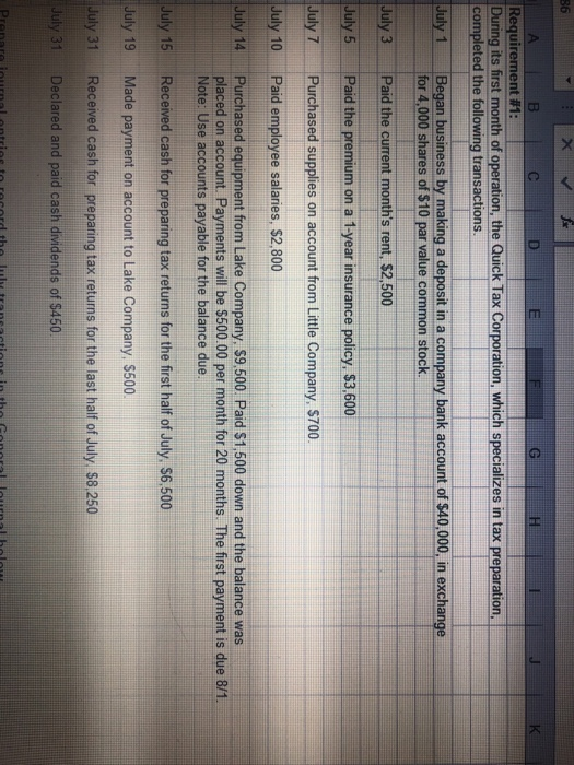 ALL REQUIREMENTS WHICH ARE LISTED BELOW including this one All of the