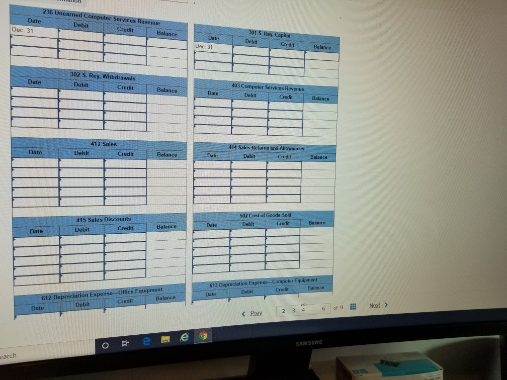 415 and 502) are added to its general ledger to accommodate the