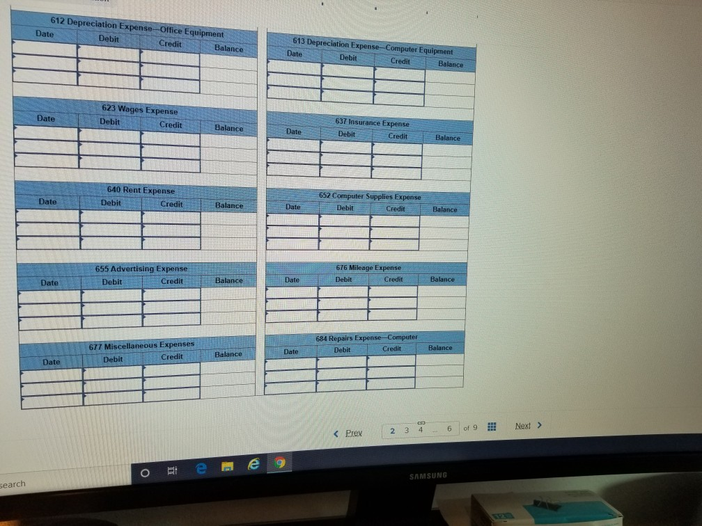 company's new merchandising activities. Its transactions for January through March follow. Jan.