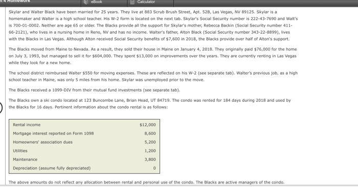 owns 14 Lancaster Drive, Salem, OR 97305. Janet rent one-half of her
