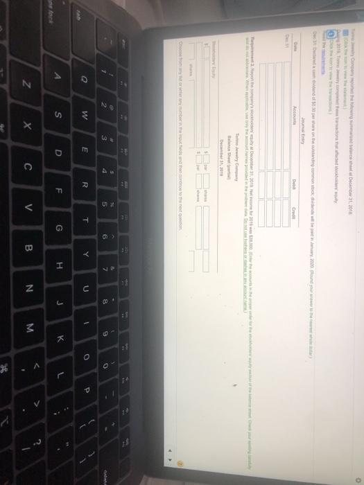 Total labuities and equity S 129.200 Print Done elds and then continue