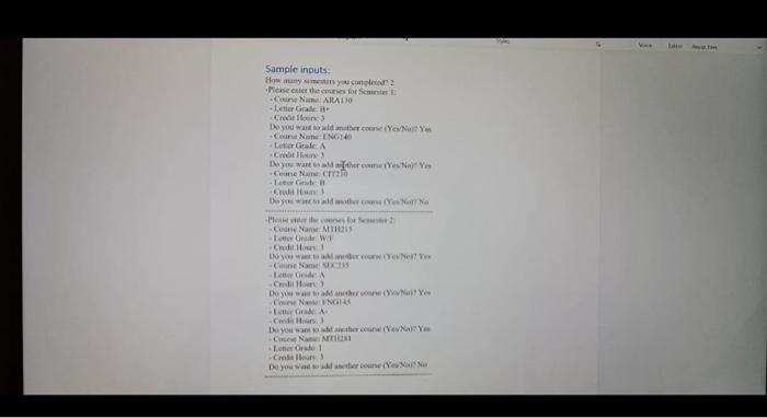 and check the academic standing (Good Standing/Not Good Standing) for students. 1.