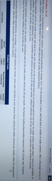  materials cost $5 per system. A supervisor was hired to oversee