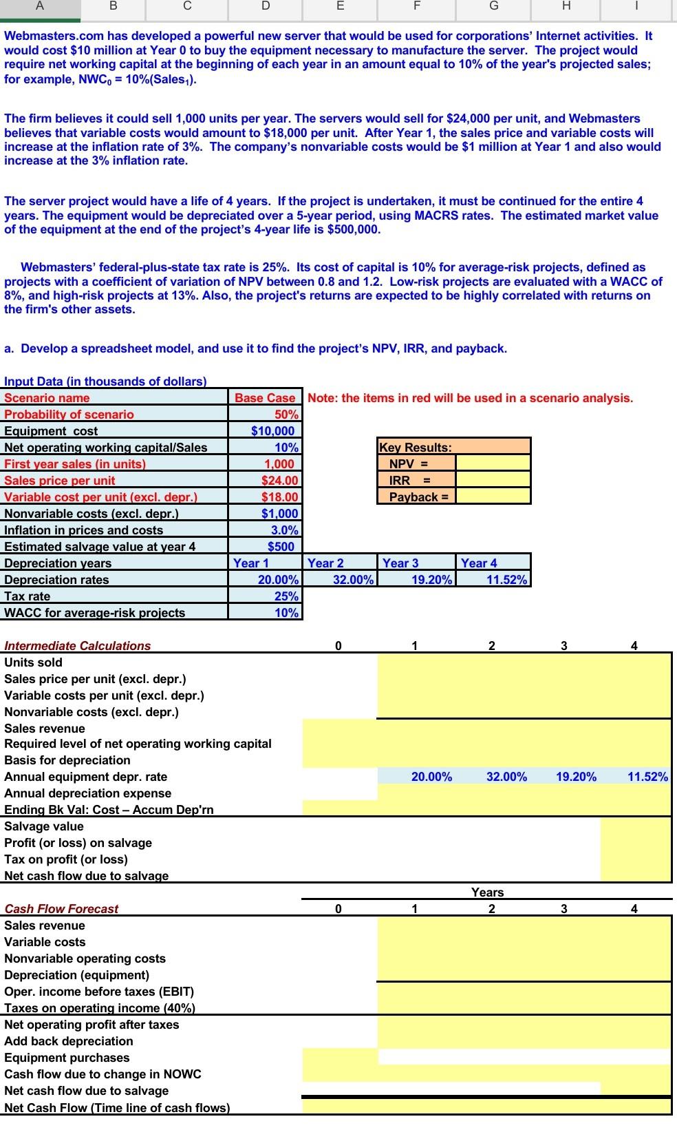 Webmasters.com has developed a powerful new server that would be used