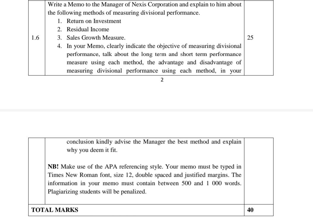 in Instructions this Assignment, any assumptions made should be clearly stated. The