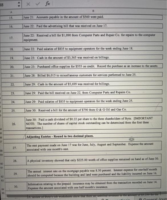 to make sure my number are correct. ive included the transactions 188