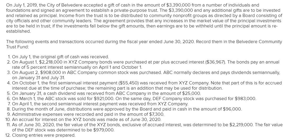 Please help I keep getting this wrong On July 1, 2019,