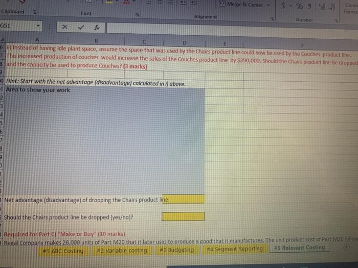 THESE PARTS SHOULD BE ANSWERED INDEPENDENTLY AND SEPARATE FILOM PART A6 marks