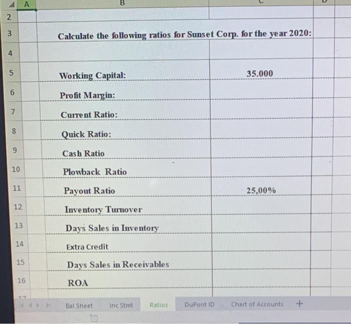 4 12/31/2020 2020 Balance Sheet as of: 5 Common Size 6 7