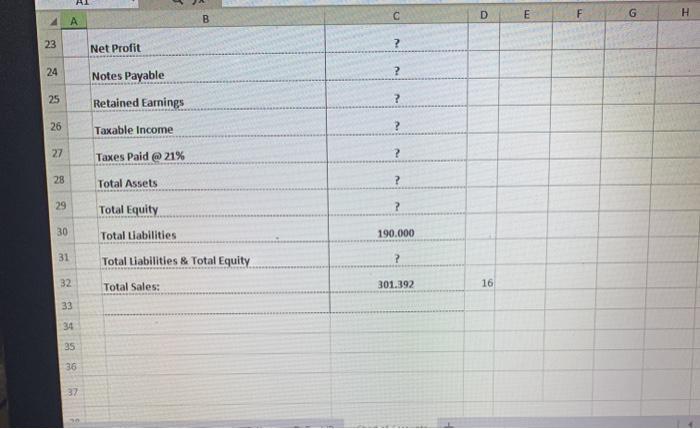 2 14 Extra Credit 15 Total Assets: 16 17 18 ? 19