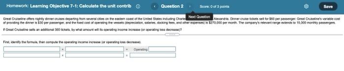 Question tomation to come along mncluding Charleston Baltimore, and Dinner Cruise to