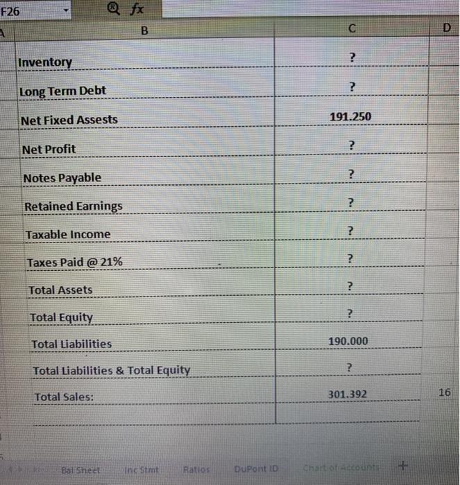 Income Statement 2020 5 Common Size: 6 Total Sales: 7 2 8