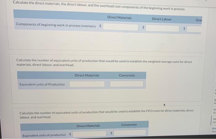 given the following selected information for July 2022: Percent Complete Units 6,780