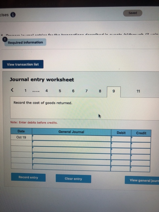 were slightly defective so the supplier granted a $100 allowance. e. BSS