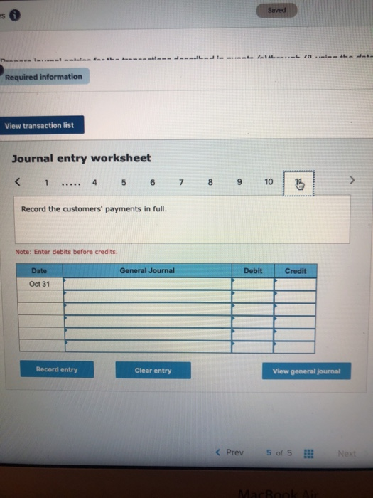 of October, BSS received student and faculty orders for 80 golf shirts,