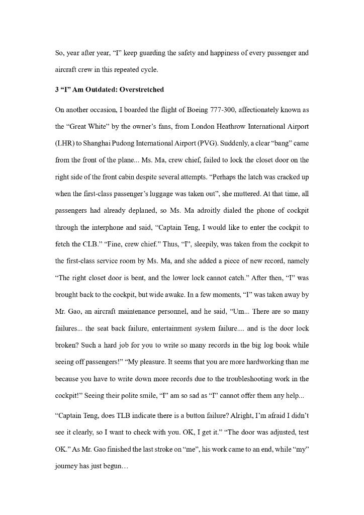 of the three major state-owned airlines in China, China Eastern Airlines Co.,