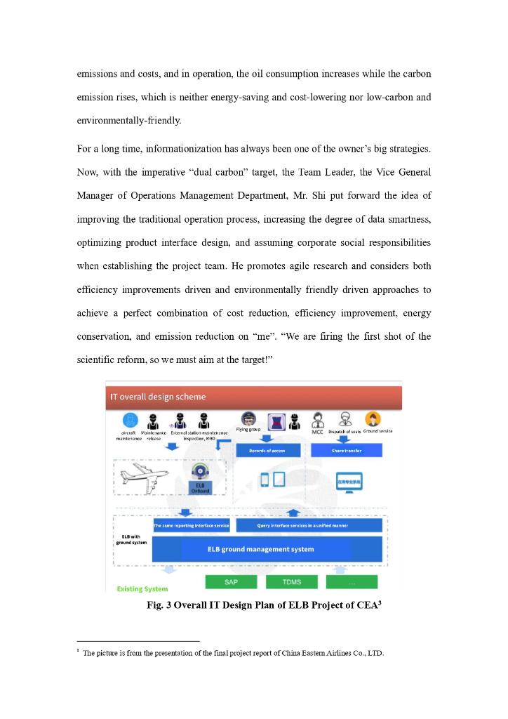 upgrade may have a profound influence on the overall development of CEA.