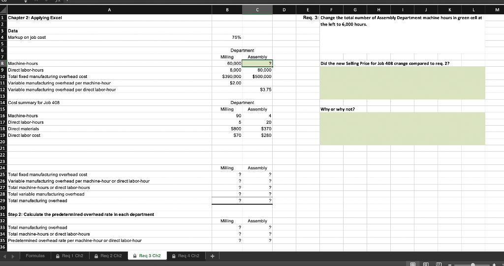calls marked with a 7 below. Once complete use the "Copy Formula"