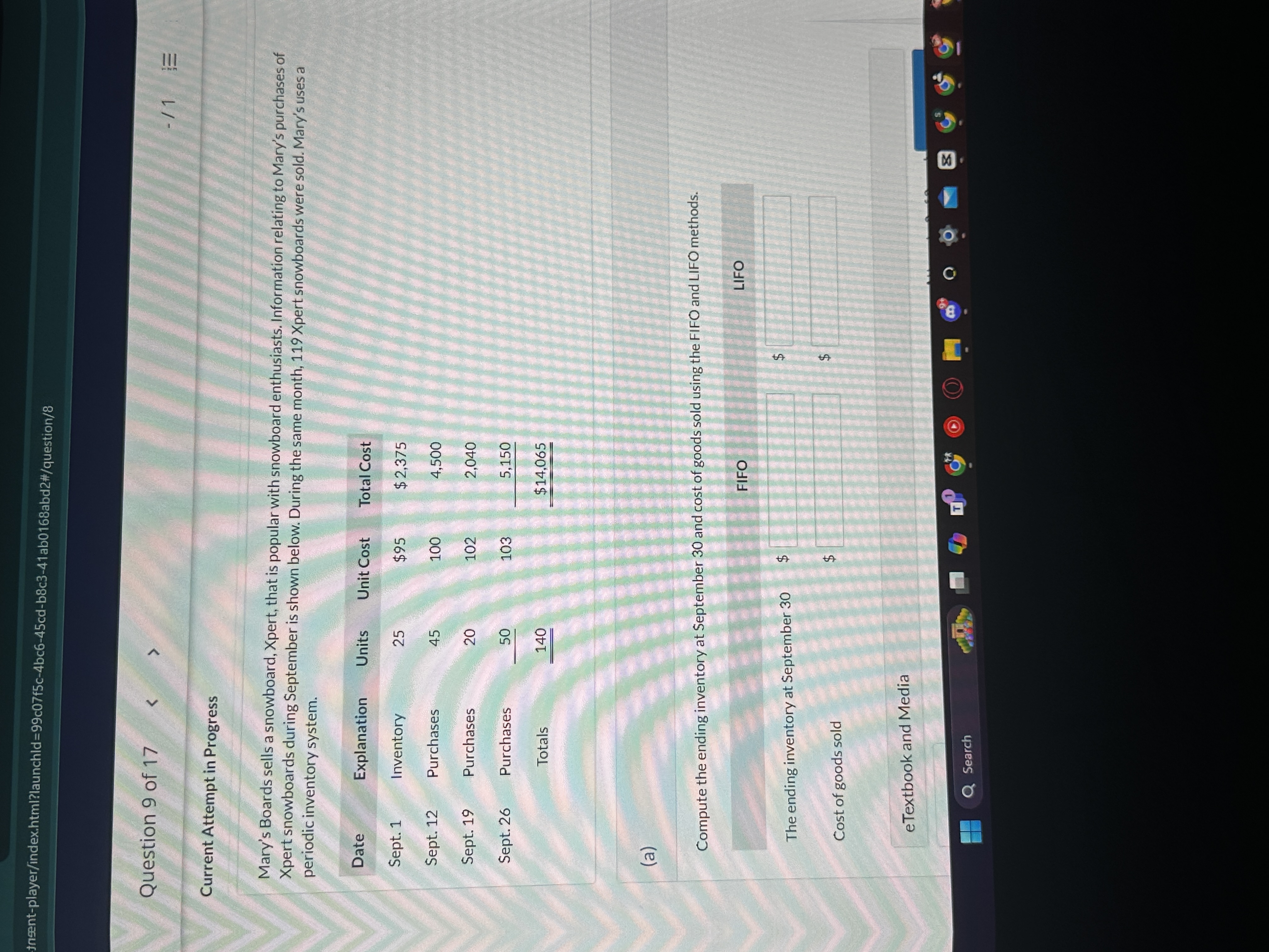  Inent-player/index.html?launchld =99c07f5c-4bc6-45cd-b8c3-41ab0168abd2#/question/8 Question 9 of 17 -1 Current Attempt in Progress