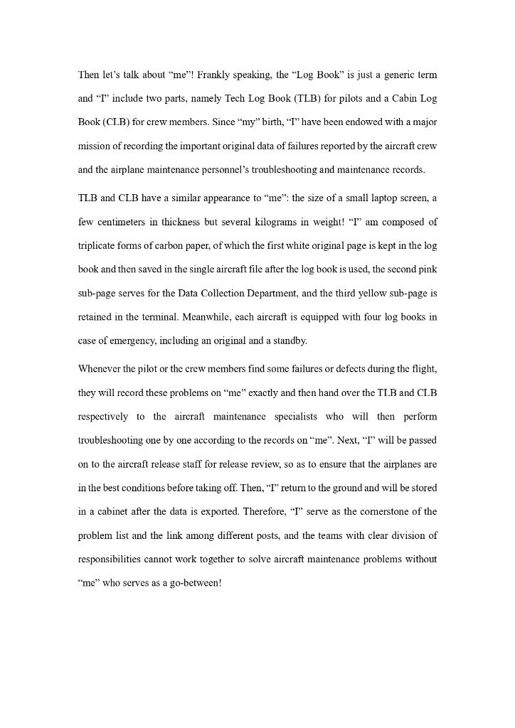 service reengineering process of ELB? Rebirth of Log Book: Design Process of