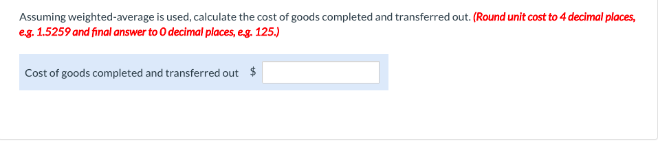 been given the following selected information for July 2022: Percent Complete Units