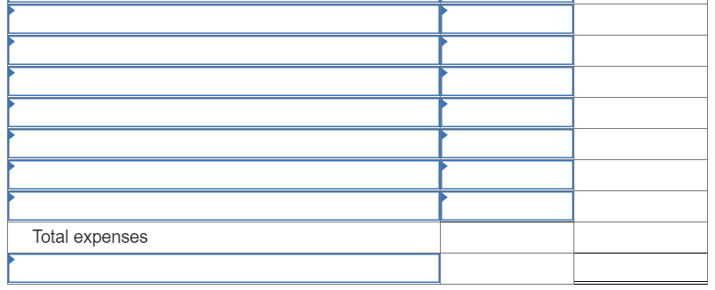 following chart of accounts includes the account number used for each account