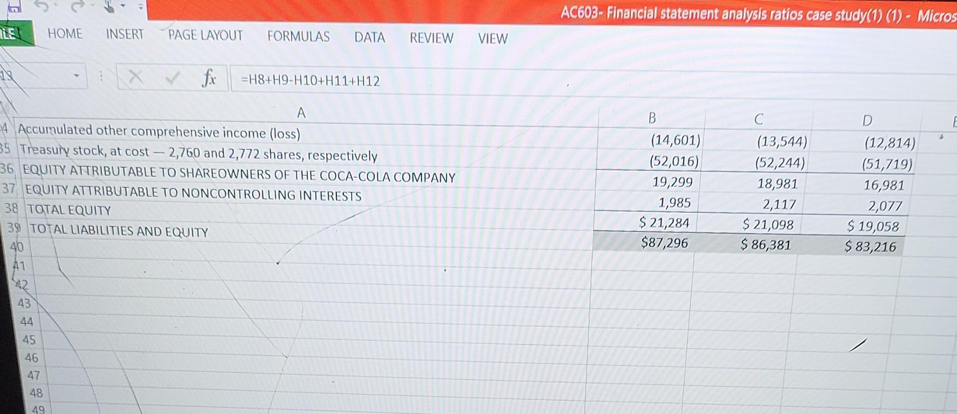 ended December 31 5 2020 2019 2018 2020 2019 2018 6 Acid-test